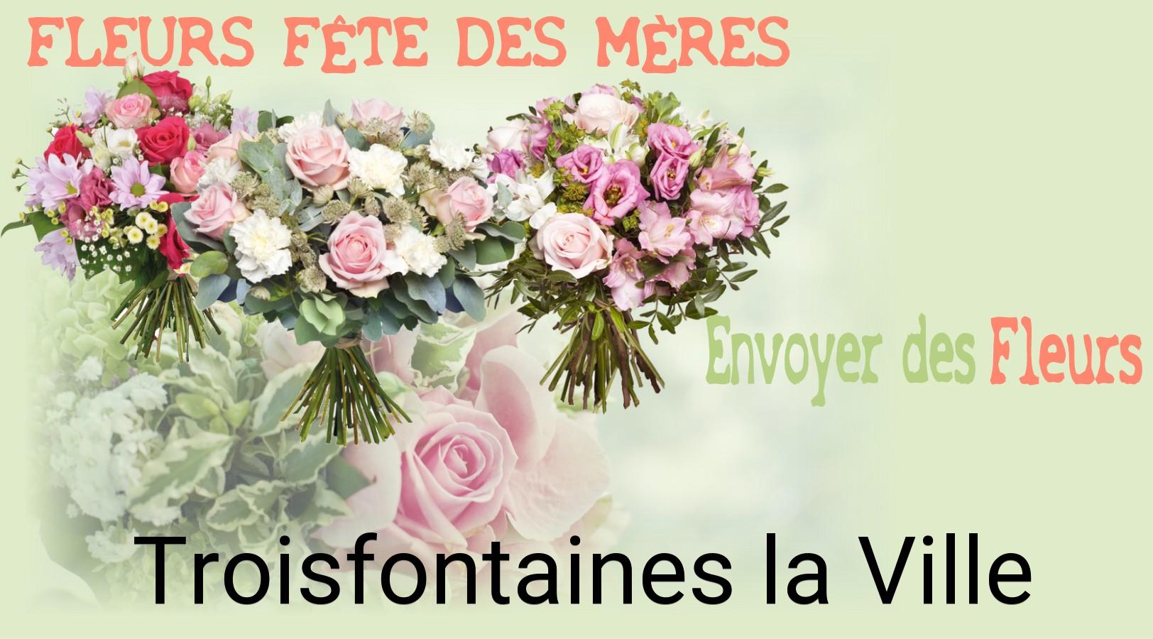 Bouquet de Fête des Mères livré à Troisfontaines-la-Ville